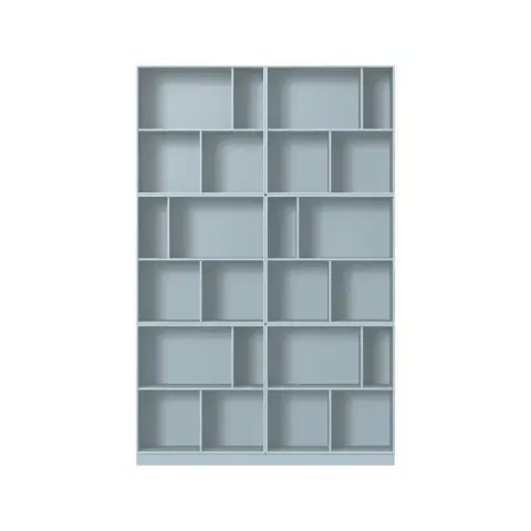 Étagère à livres Read flint 148, avec plinthe de 7 cm