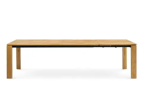 Table à manger extensible HORTENSE chêne massif