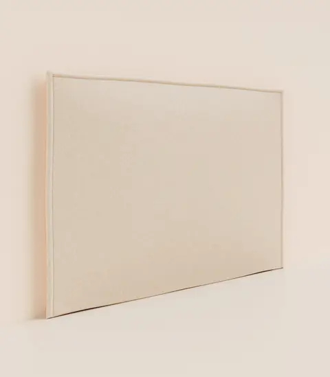 Tête de lit — Beige