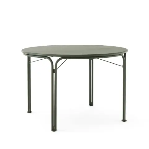 Table Thorvald SC98 Ø Bronze green