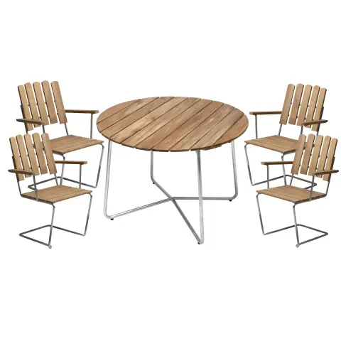 Ensemble Salle à Manger Grythyttan ø - teck