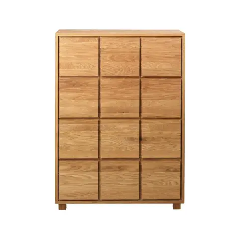 Commode 2 chêne huilé