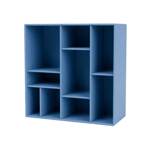Étagère décorative COMPILE 69,6x69,6 cm Azure 154