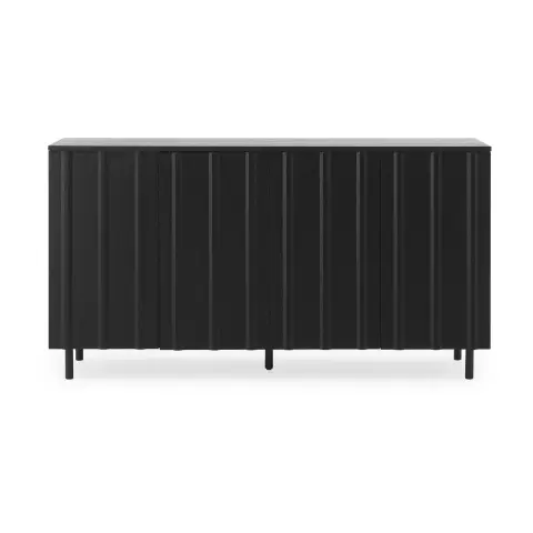 Table d'appoint Rib Noir doux