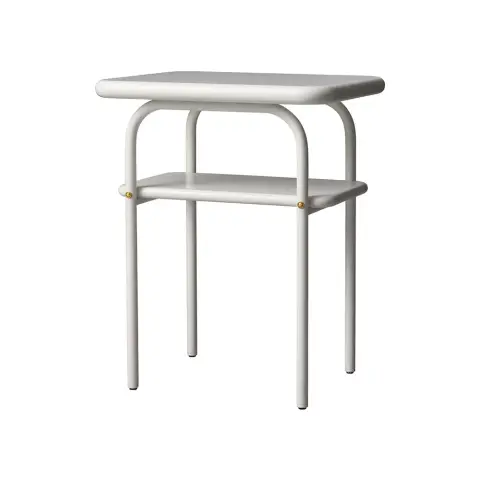 Table d'appoint Anyplace white