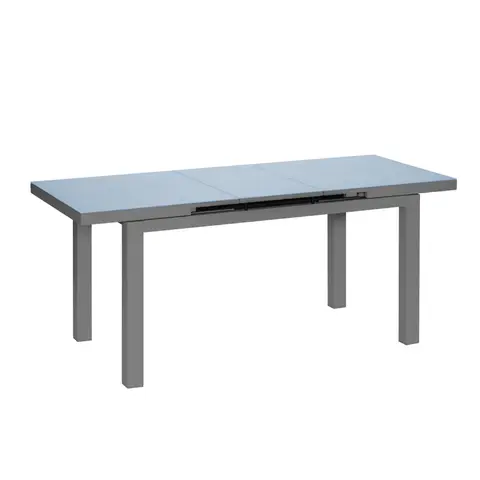 Table rectangulaire et extensible pour 6/8 personnes