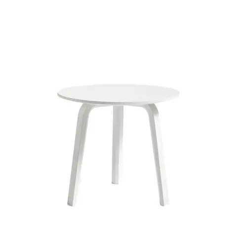 Table basse Bella White oak, Ø45x39 cm