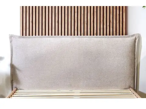 Tête de lit CHARLIE beige