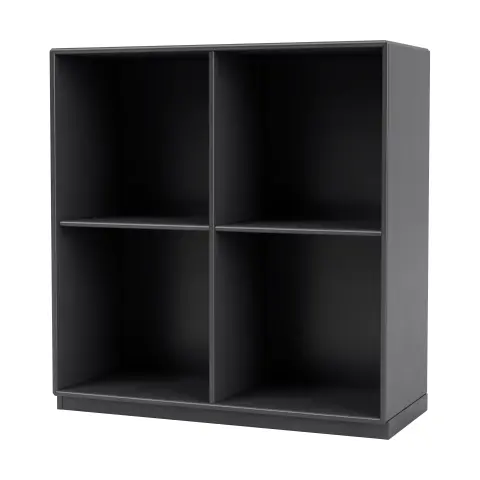 Étagère SHOW 69,6x69,6 cm, socle 3 cm 36-Coal