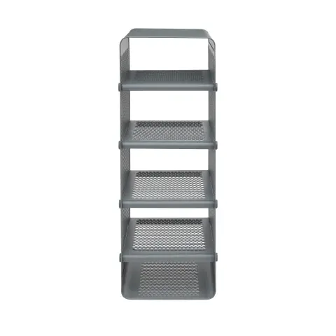 Étagère murale Tica Rack Wall Steelgrey