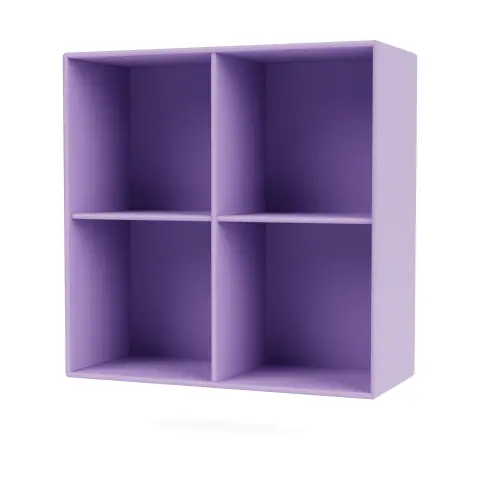 Étagère SHOW 69,6x69,6 cm avec rail de suspension 164-Iris
