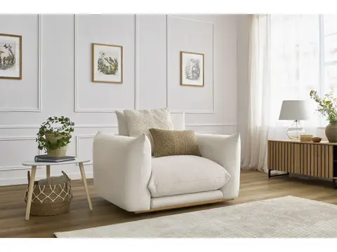 Fauteuil ERNEST beige