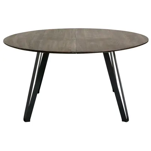 Table à manger Space Ø Chêne fumé