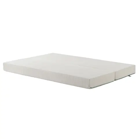 Matelas clic-clac naturel 100% latex naturel Aube - SOMEO 60+60x190