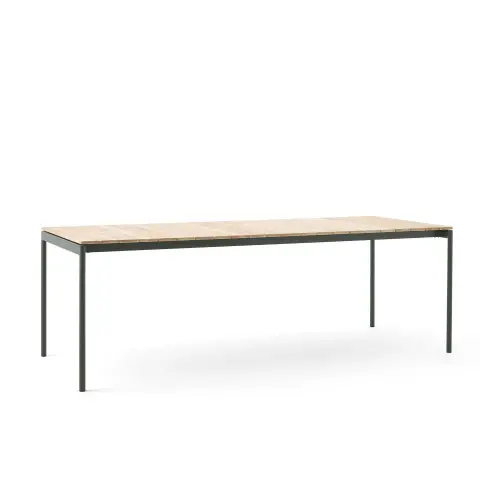 Table Ville AV26 large Bronze green