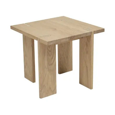 Table d'appoint OY Square basse Nature