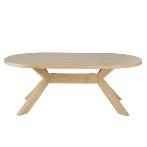 Table à manger ovale 8/10 personnes L200