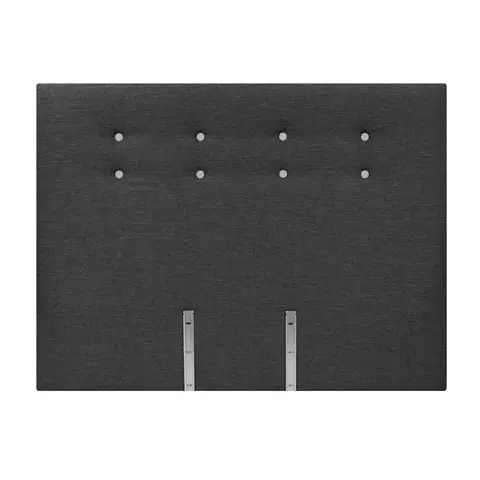 Tête de lit déco Elégante anthracite 90 cm - Dunlopillo