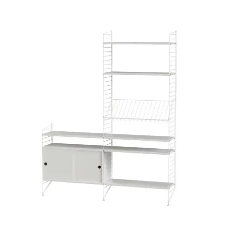 String salon blanc - combinaison K