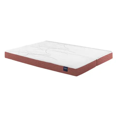 Matelas clic-clac 100% latex Crépuscule 400 - SOMEO 60+60x190
