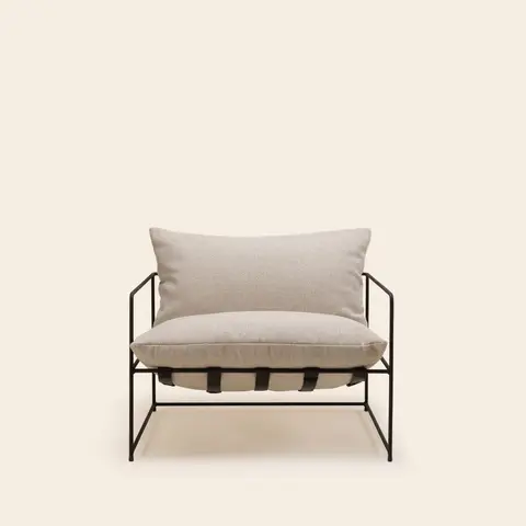 Fauteuil Alceno Glory naturel