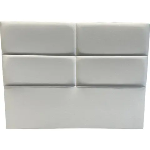 Tête de lit OPORTO 145 cm grise - Terre de Nuit
