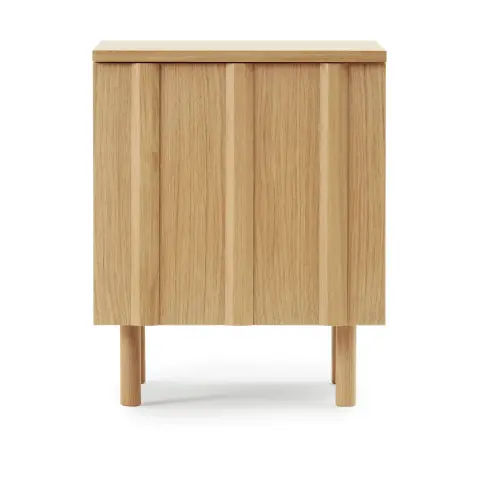 Table de chevet Rib Chêne,