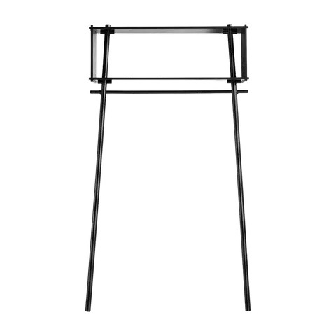 Rangement en bois noir Töjbox - Woud