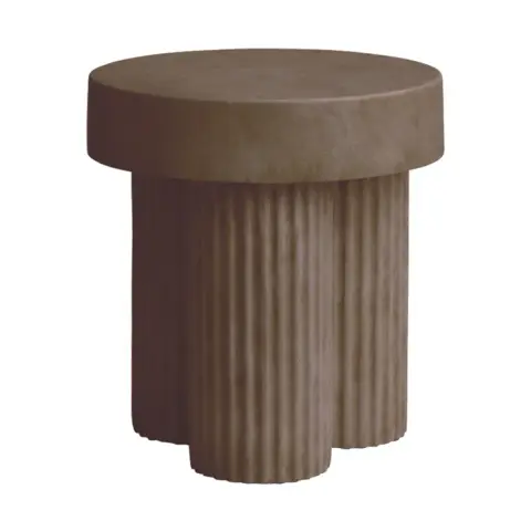 Table d’appoint haute Gear Ø Clay, Ø