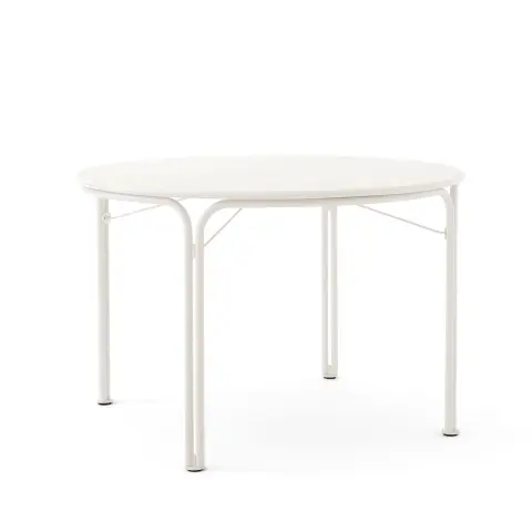 Table Thorvald SC98 Ø Ivory