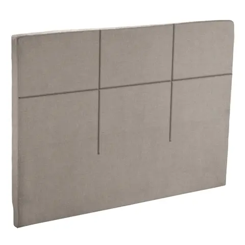 Tête de lit déco carré chic naturel 140 cm - Epeda