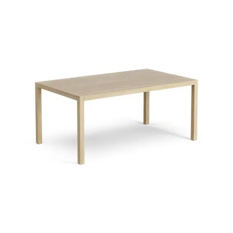 Table basse Bespoke H45 cm chêne laqué
