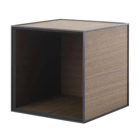 Cube sans porte Frame 35 Chêne fumé