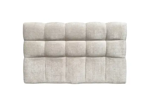 Tête de lit KUMO texturé beige
