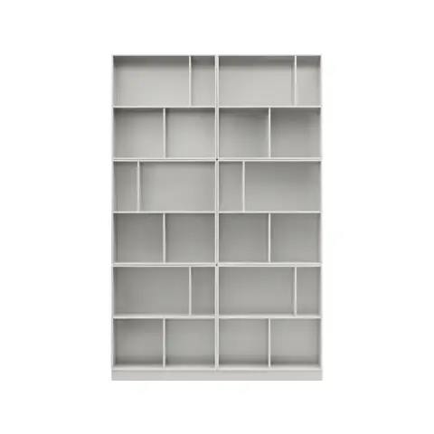 Étagère à livres Read Nordic 09, avec plinthe de 7 cm