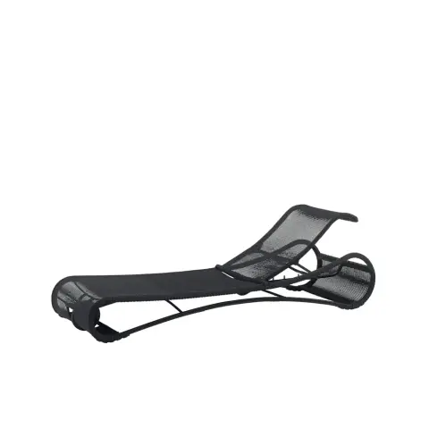 Chaise longue Escape Black