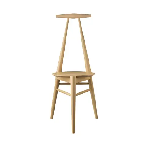 Chaise Anker J157 Oak nature lacquered