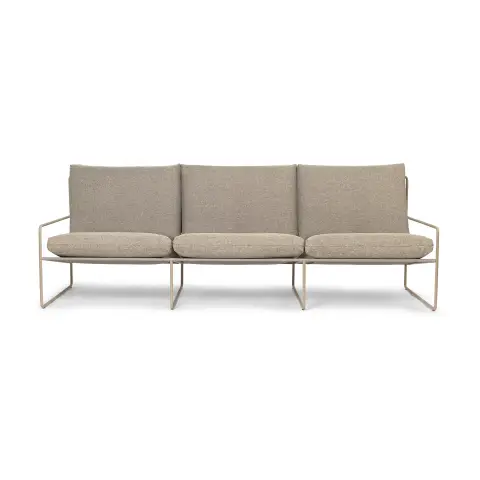 Canapé 3 places Desert Cashmere-Dark sand