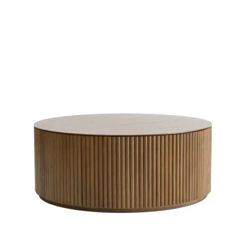 Table basse Grand Palais frêne teinté