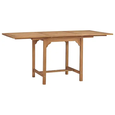 Table de jardin extensible en teck