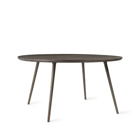Table à manger Accent ronde chêne sirka grey, ø