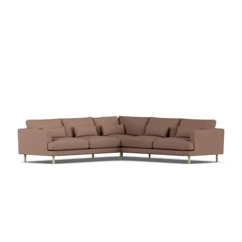 Canapé Bredhult Same Rust 6675-chêne blanchi à l’huile, canapé d’angle F