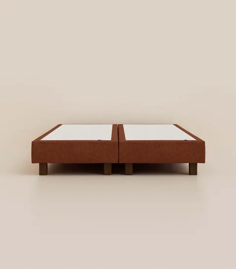 Sommier Boxspring — Rouge