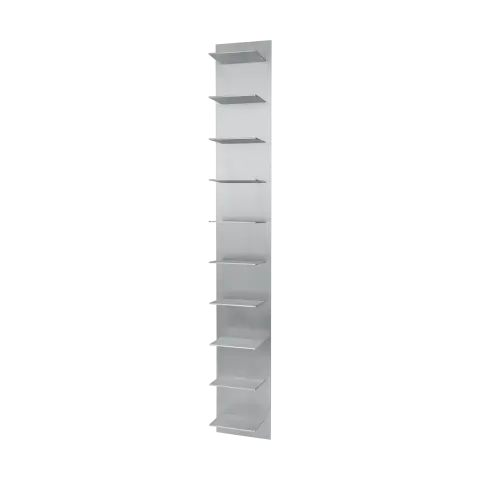 Étagère murale Lager tall Aluminium