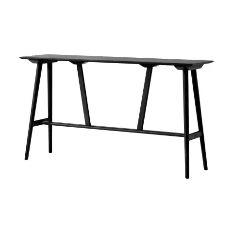 Table de bar In Between SK27 Bar Table Chêne laqué noir