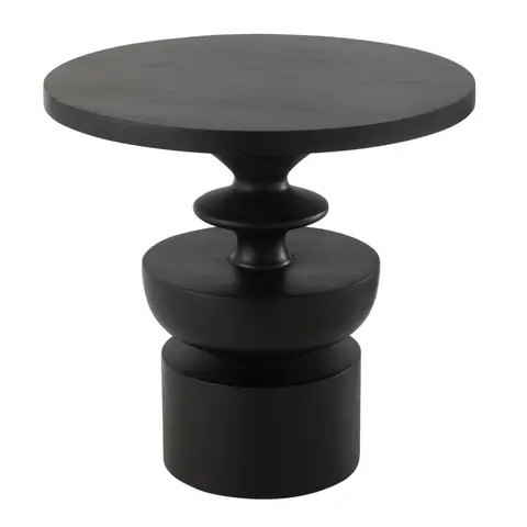 Table d’appoint en bois de manguier