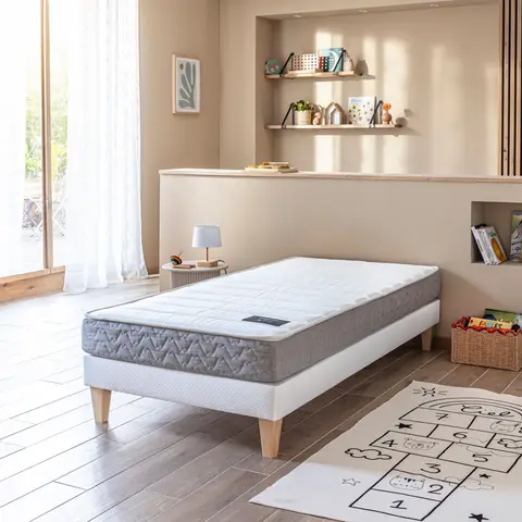 Matelas mousse et latex 19 cm - Aisance 2.0 -