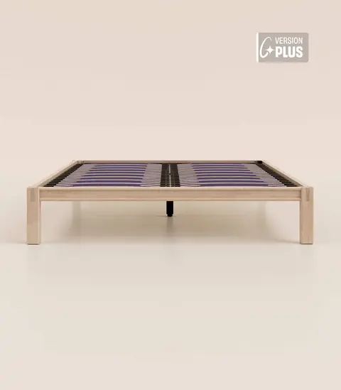 Sommier en bois Plus — Bois clair