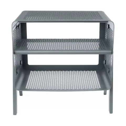 Étagère Tica Rack Floor small Steelgrey