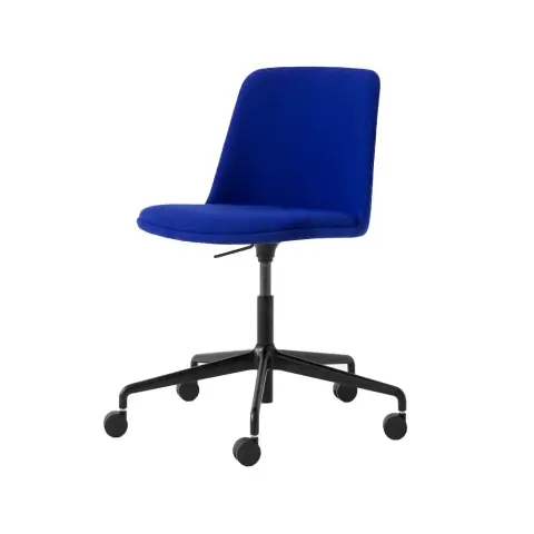 Chaise de bureau Rely HW31 Hallingdal 753-structure noire